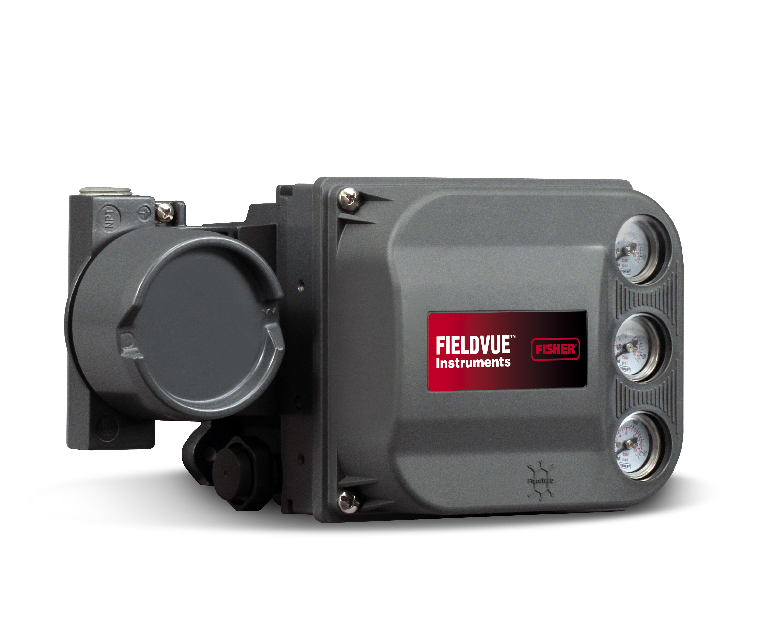 Contrôleur numérique de vanne Fisher FIELDVUE DVC6200