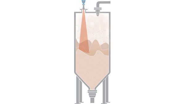 Level Measurement of Additive Inventories in Pastry Production